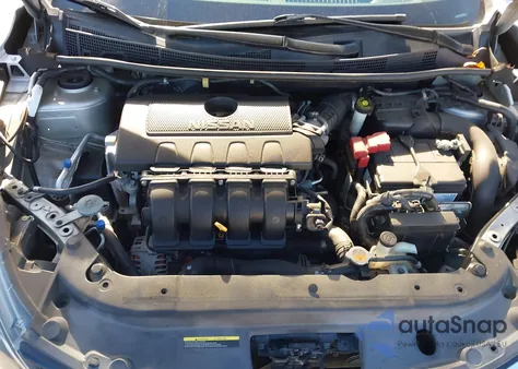 2016 Nissan Sentra Fe+ S/S/Sl/Sr/Sv z USA, uszkodzony, nr VIN 3N1AB7AP9GY243750